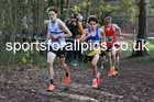 Boys Under-15s 2025 National Cross Country Relays, Berry Hill Park, Mansfield. Photo: David T. Hewitson/Sports for All Pics